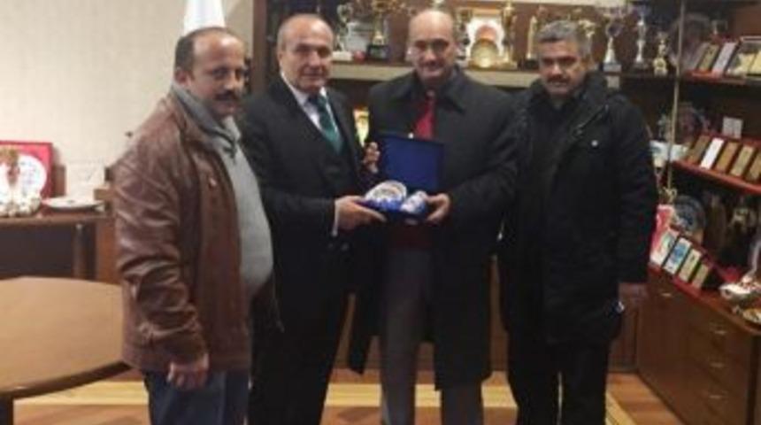 Şeker-iş Sendikası&rsquo;ndan Arslan&rsquo;ı Ziyaret