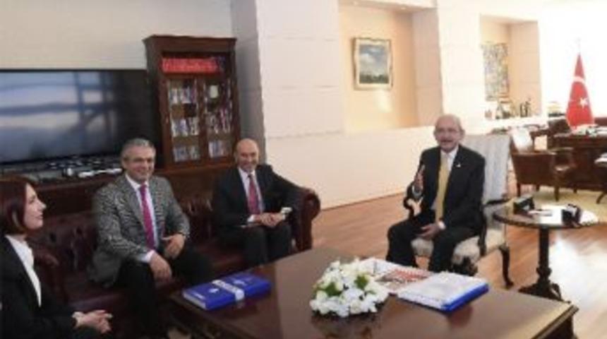 Kılı&ccedil;daroğlu, Sodem Y&ouml;netim Kurulu &Uuml;yeleriyle G&ouml;r&uuml;şt&uuml;