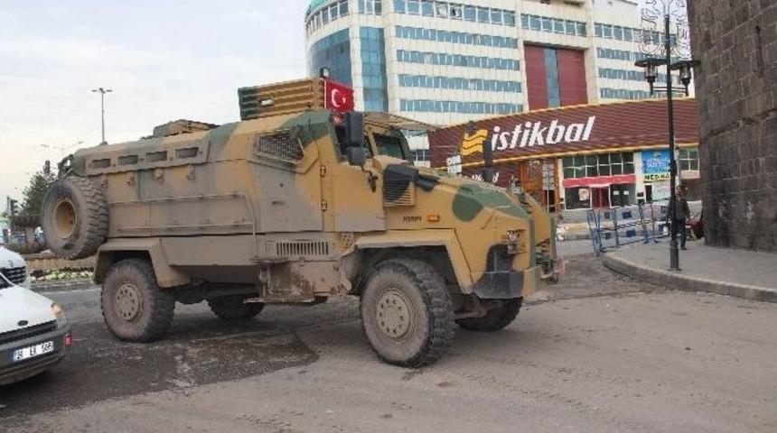 Sur&rsquo;da Sokağa &Ccedil;ıkma Yasağı Ellinci G&uuml;n&uuml;nde