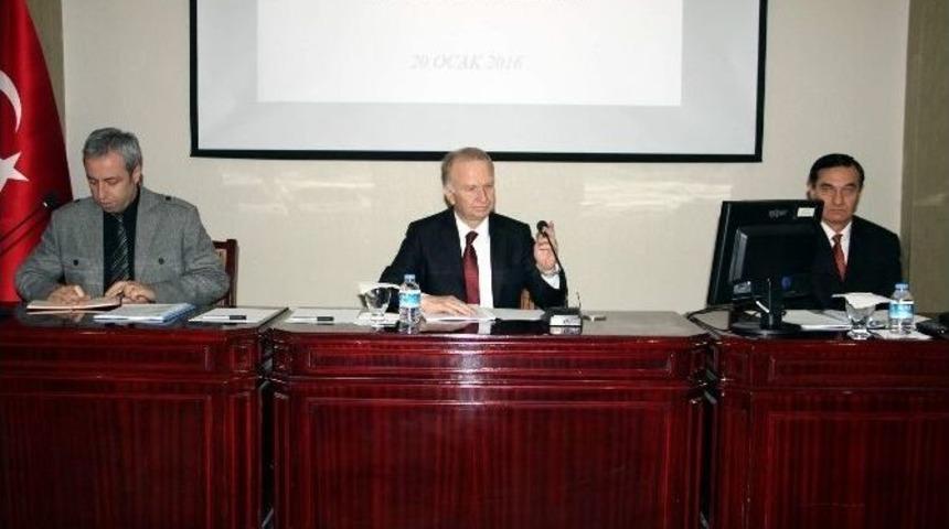 Nevşehir&rsquo;de 2016 Yılının İlk İl Koordinasyon Toplantısı Yapıldı