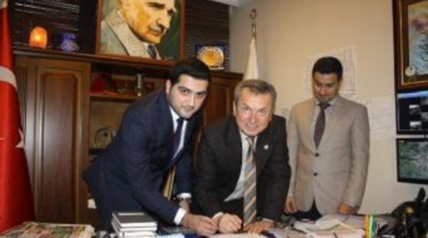 &Ccedil;aycuma Belediye Kompleksinin S&ouml;zleşmesi İmzalandı