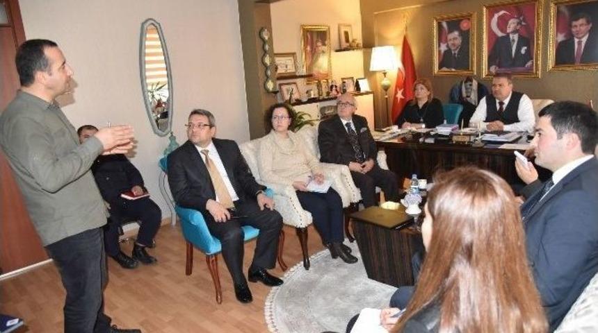 Yunusemre&rsquo;de K&ouml;yl&uuml; Pazarları İle İlgili Toplantı Yapıldı