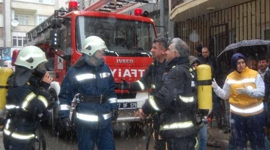 Yalova İtfaiyesi Bir Yılda 805 Olaya M&uuml;dahale Etti