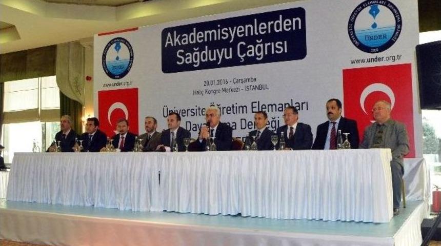 Bildiriyi İmzalayan Akademisyenlere Meslektaşlarından Sağduyu &Ccedil;ağrısı