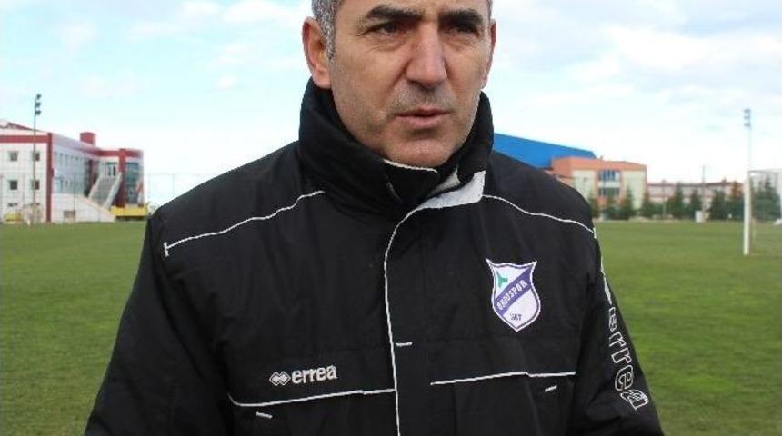 Turgut Kır: "pazarspor Maçını Kazanmaktan Başka Gayemiz Yok"