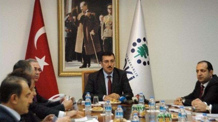 Bakan Tüfenkci: “sarp Sınır Kapısı’nı Yeniden İnşa Edeceğiz”