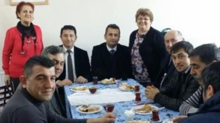 Kaymakam Özer Kent Konseyi İle Bir Araya Geldi