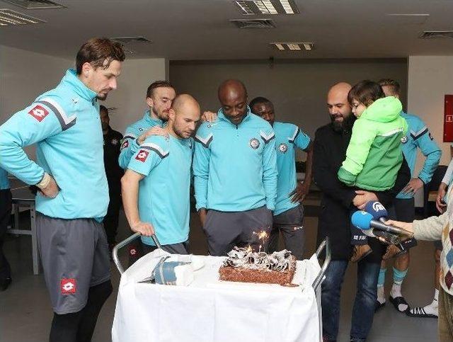 Osmanlıspor, Galatasaray Maçı Hazırlıklarını Sürdürdü