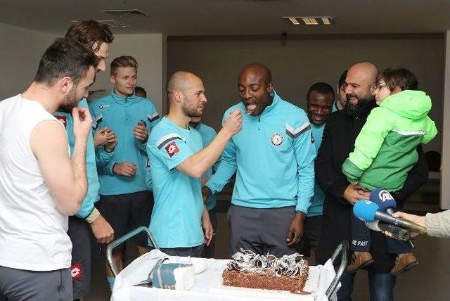 Osmanlıspor, Galatasaray Maçı Hazırlıklarını Sürdürdü