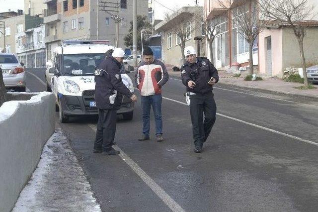 Ticari Aracın Çarptığı Kıbrıs Gazisi Yaralandı