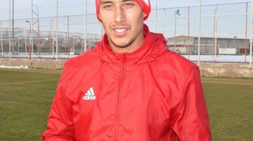 Texeira: &ldquo;sivasspor İ&ccedil;in Elimden Geleni Yapacağım&rdquo;