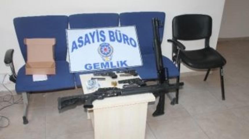 Gemlik&rsquo;de Huzur Operasyonu 21 Tutuklama