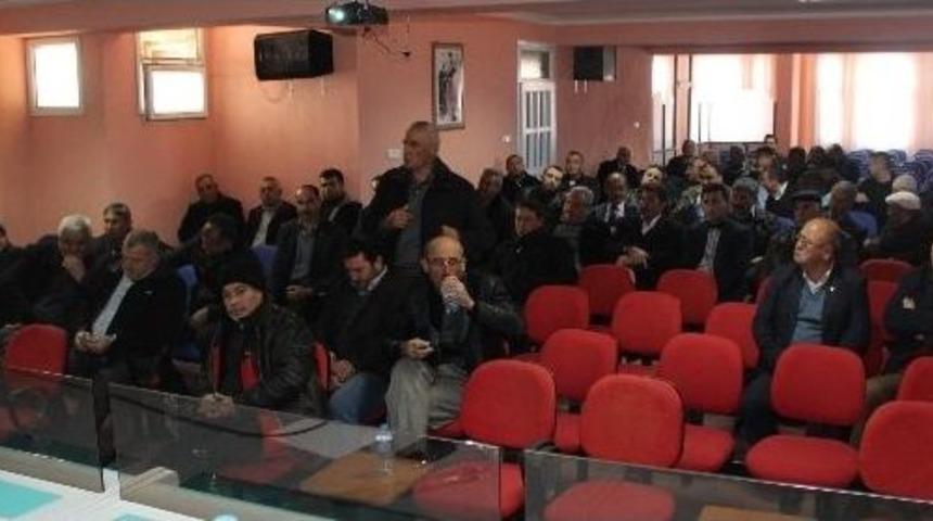 Alaşehir&rsquo;de Ka&ccedil;ak Yapılaşmaya Karşı Toplantı
