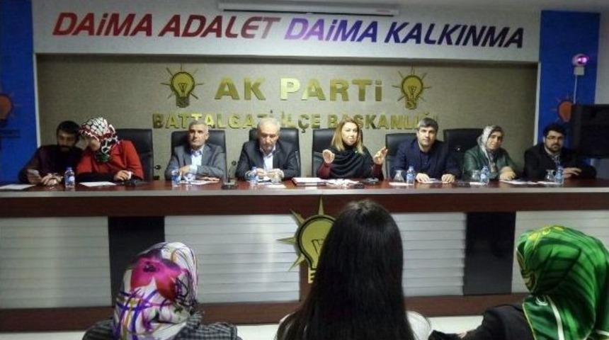 Ak Parti Gaziantep Milletvekili &Ouml;znur &Ccedil;alık