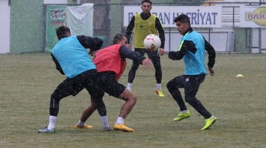 Manisa B&uuml;y&uuml;kşehir Belediyespor&rsquo;da Ofspor Ma&ccedil;ı Hazırlıkları
