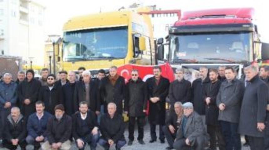 Cihanbeyli&rsquo;den Madaya&rsquo;ya Yardım