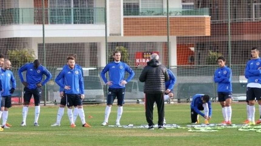 Multigroup Alanyaspor, Balıkesirspor Ma&ccedil;ının Hazırlıklarını S&uuml;rd&uuml;r&uuml;yor