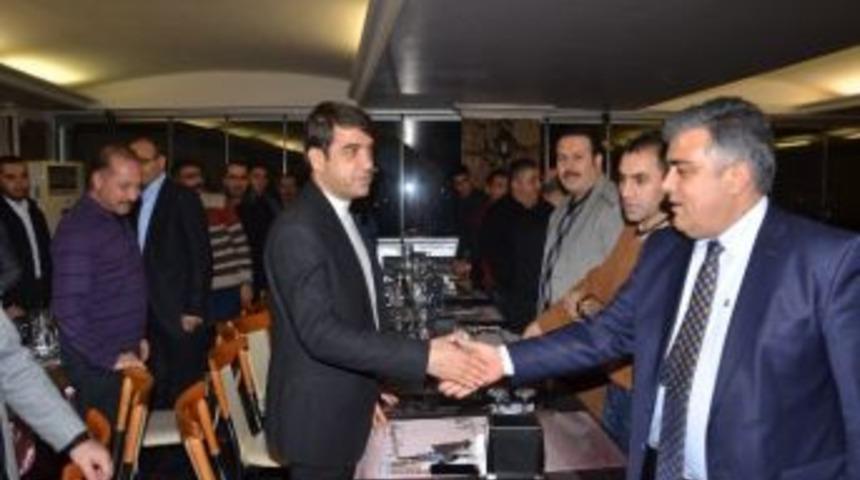 Başkan &Ouml;zg&uuml;ven, Sendika Temsilcileriyle Buluştu