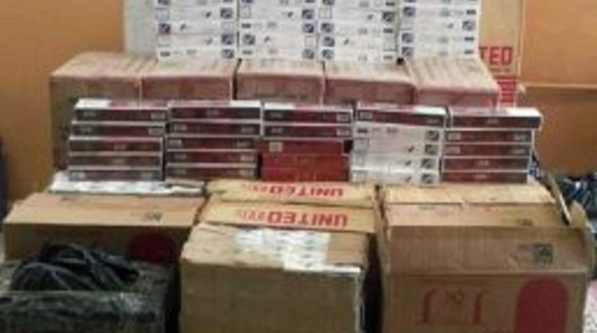 Jandarma&rsquo;dan Ka&ccedil;ak Sigara Operasyonu