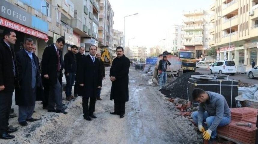 Şanlıurfa&rsquo;da Prestij Caddeleri Yapılıyor