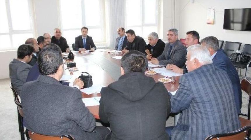 Samsat&rsquo;ta Eğitimde Birinci Yarıyıl Değerlendirildi