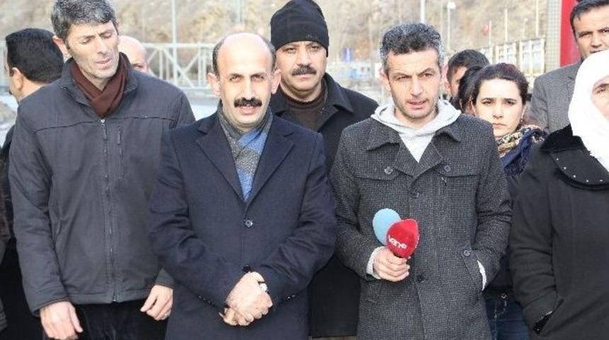 Dbp&rsquo;lilerin Konvoyu Engellendi