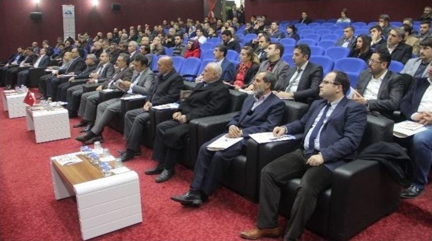 Fırat Kalkınma Ajansı 2016 Mali Destek Programları Tanıtımını Yaptı
