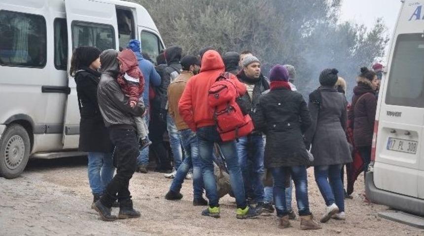 &Ccedil;anakkale&rsquo;de Bir G&uuml;nde Bin 317 Ka&ccedil;ak Yakalandı