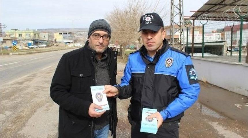 Toplum Destekli Polisten Broş&uuml;rl&uuml; Uyarı