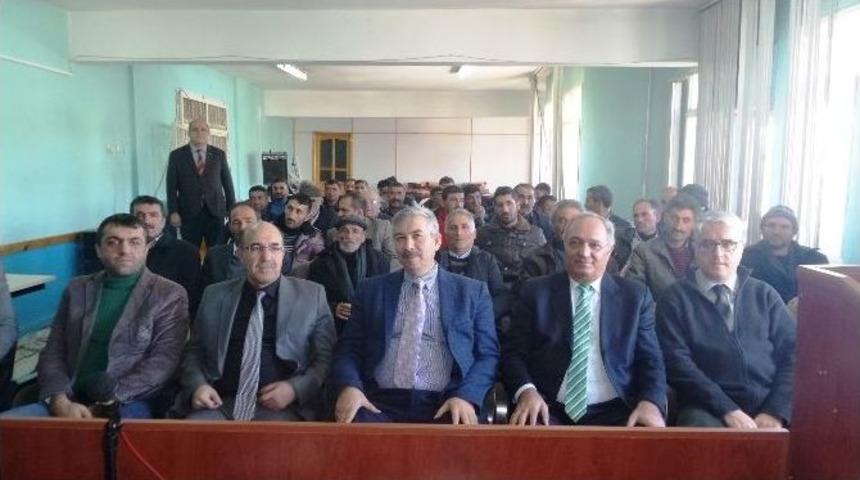 Arapgir&rsquo;de Halk Elinde Islah Projesi Toplantısı Yapıldı