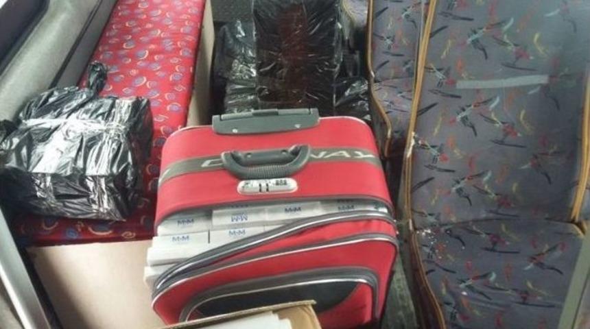 Muş&rsquo;ta 9 Bin 928 Paket Ka&ccedil;ak Sigara Ele Ge&ccedil;irildi