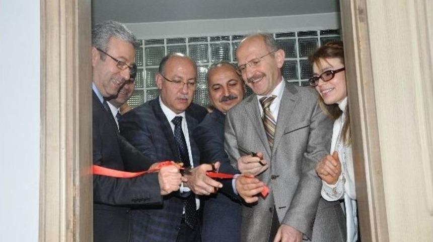 T&uuml;rkiye&rsquo;nin İlk Esnaf Arabuluculuk Merkezi Mersin&rsquo;de A&ccedil;ıldı