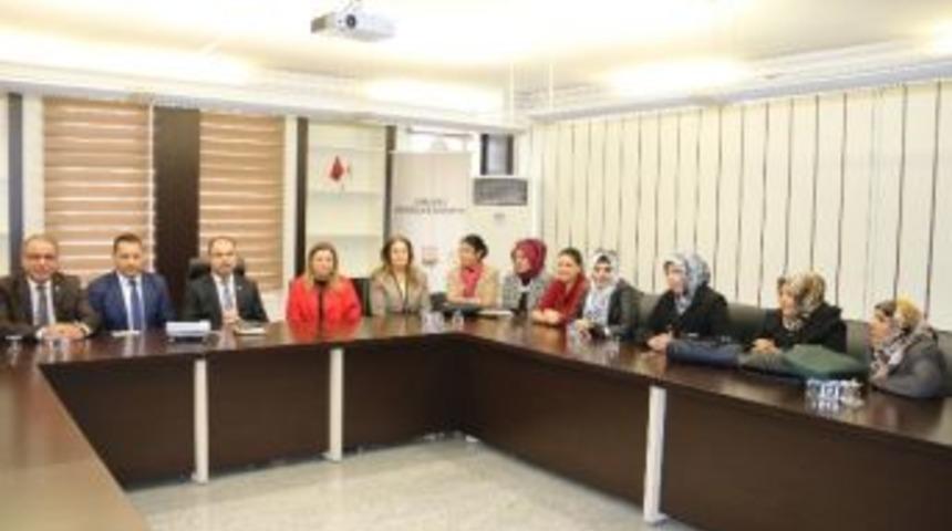 Belediye Başkanına Ve Yeni Atanan Başdanışmana Ziyaret