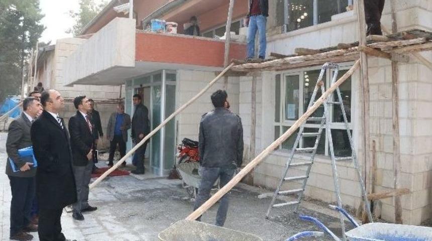 Şanlıurfa Mimarisine Uygun &Ccedil;alışma