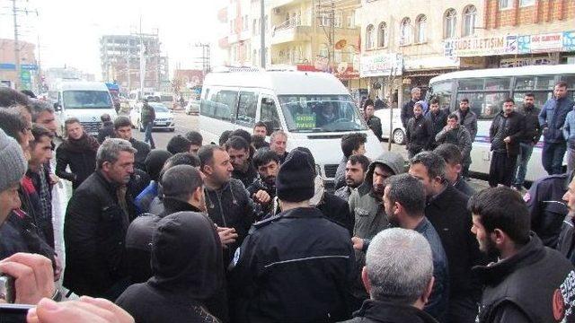 Dicle Edaş Ekiplerine ‘kepenk’ Engeli