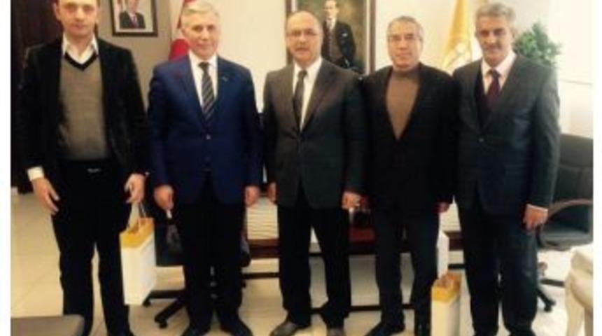 M&uuml;siad Elazığ Şubesi, İn&ouml;n&uuml; &Uuml;niversitesi&rsquo;ni Ziyaret Etti