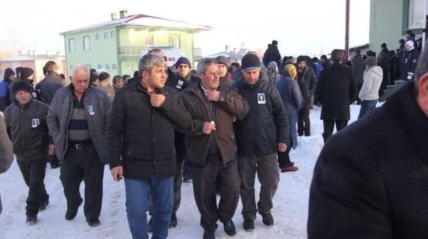 Şehit Polisin Cenazesi Baba Ocağına Getirildi