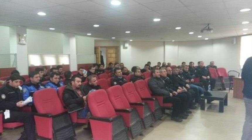 Emniyet Personeline Sağlık Bilgilendirmesi