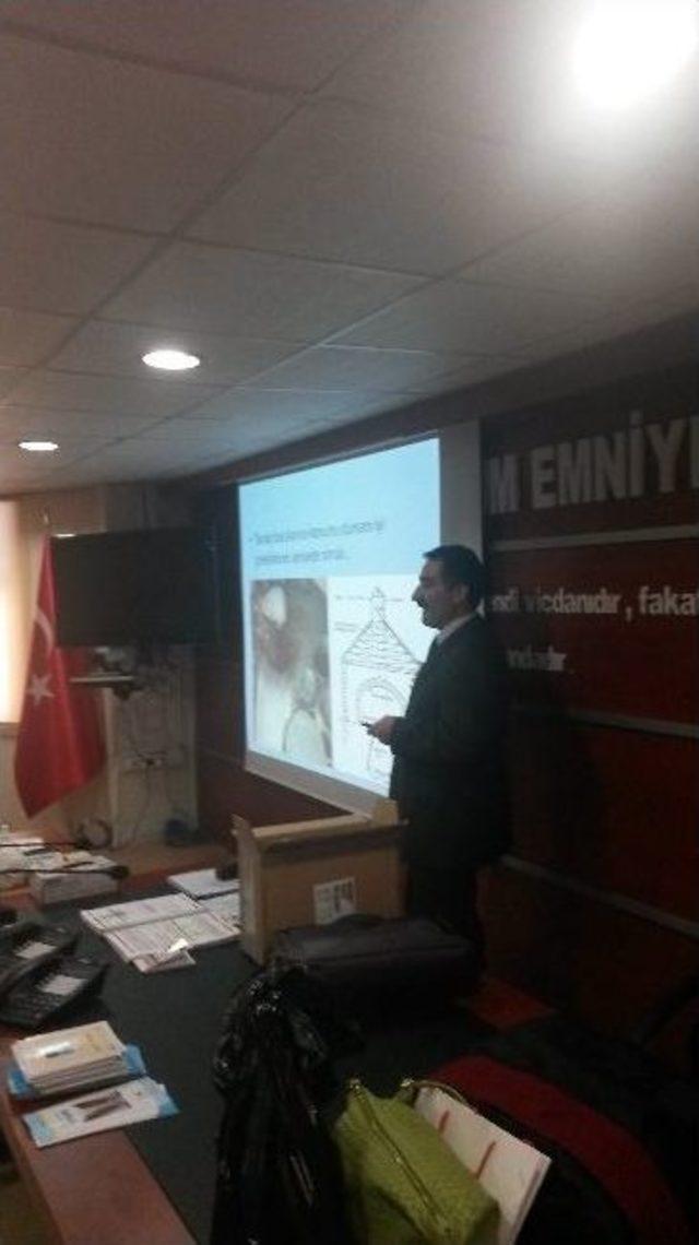 Emniyet Personeline Sağlık Bilgilendirmesi