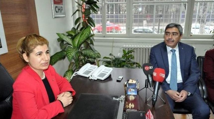 Ak Parti&rsquo;den Chp&rsquo;ye Ziyaret