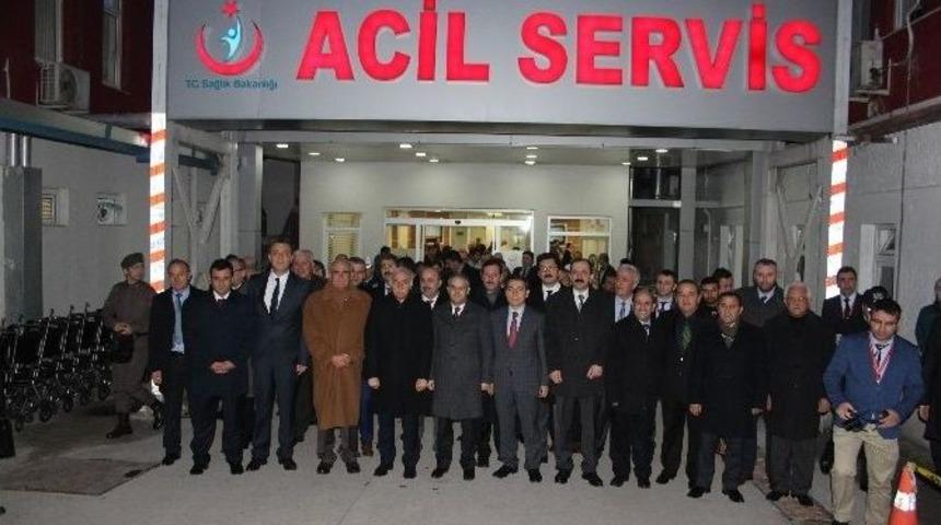 Bakan Kılı&ccedil;&rsquo;tan &Ccedil;arşamba Devlet Hastanesi Ziyareti