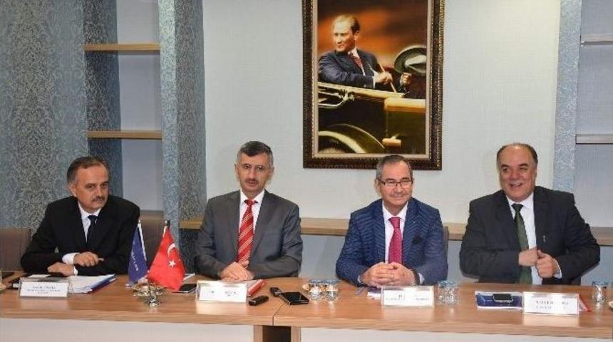 Manisa İl İstihdam Ve Mesleki Eğitim Kurulu Toplandı