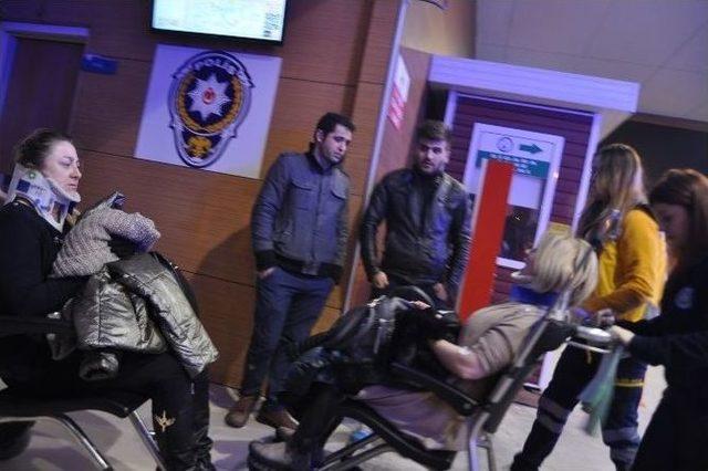 İnegöl’de Trafik Kazası: 5 Yaralı