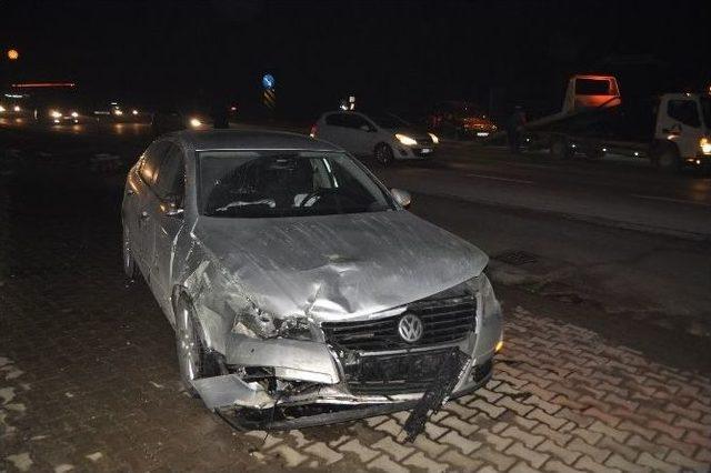 İnegöl’de Trafik Kazası: 5 Yaralı