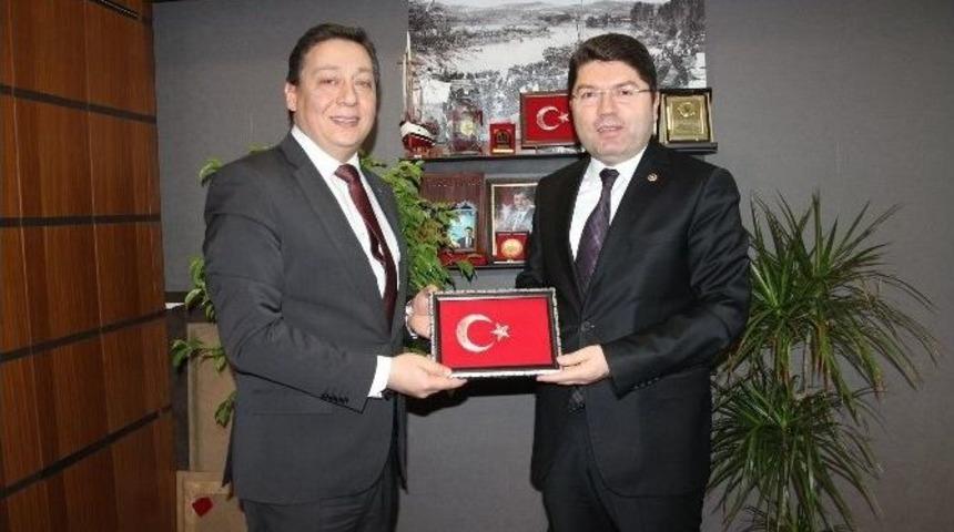 Bartın Tso&rsquo;dan Milletvekili Tun&ccedil;&rsquo;a Ziyaret