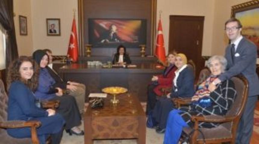 Umut Engelliler Spor Derneğinden Vali Civelek&rsquo;e Ziyaret