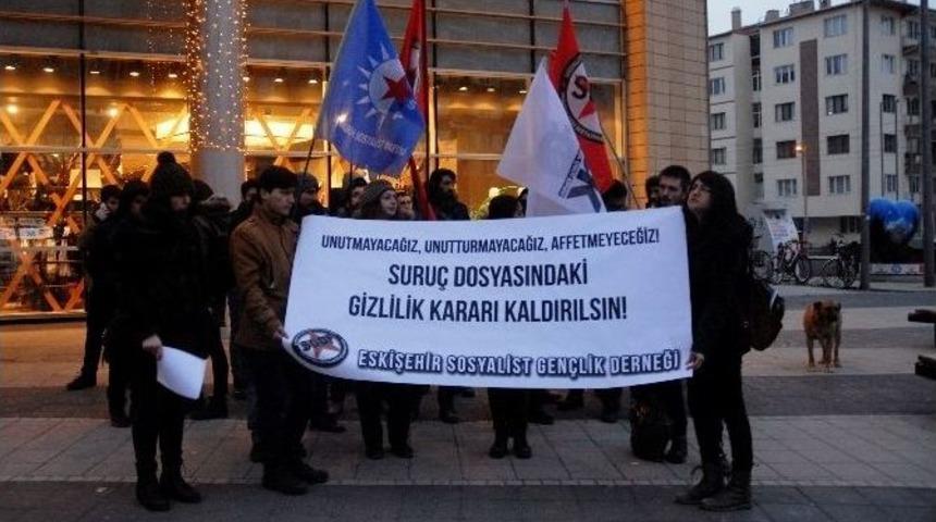 Eskişehir&rsquo;de Suru&ccedil; Anması