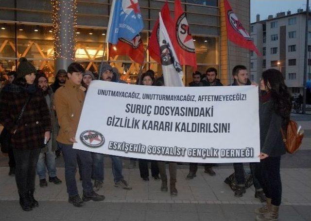 Eskişehir’de Suruç Anması