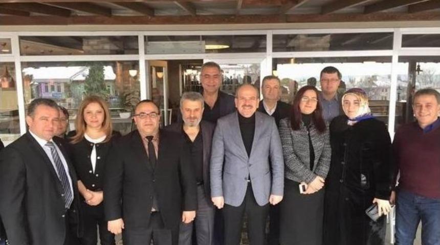 Ak Parti Sosyal Politikalar Başkanlığı Toplantısı