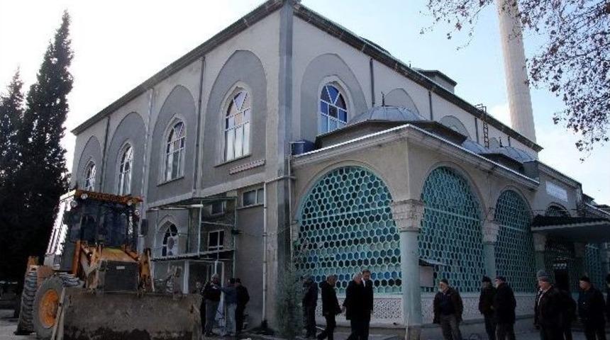 Osmancık&rsquo;ta Merkez Camiye Yeni İmaj